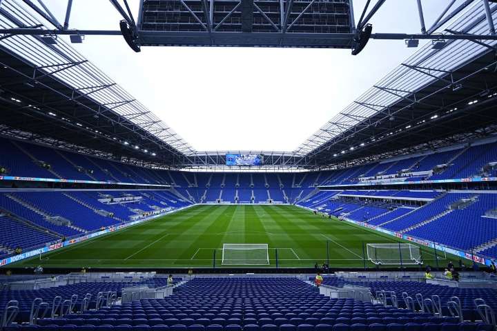 Everton's new stadium along Liverpool's River Mersey was 11 years in the making