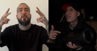 Santa Fe Klan y Dharius se pelean en festival: ‘¿Creías que iba a salir corriendo?’