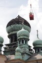 Insurer for St. Theodosius sues roofing company, alleging negligence involving church fire