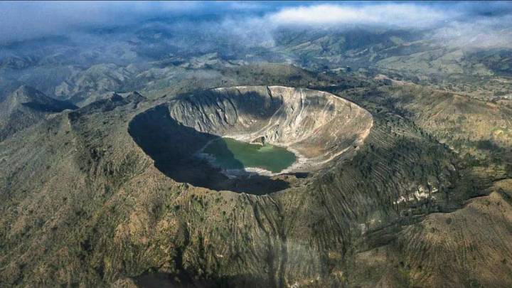 Aumenta actividad sísmica del volcán Chichonal en Chiapas