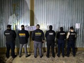 Aseguran vehículos robados con valor de 5.8 mdp en Tecámac