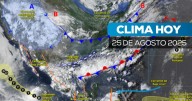 Tormenta Juliette podría formarse en el Pacífico; lluvias y tormenta eléctrica marcan el clima en México