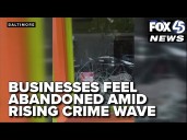 Old Goucher businesses feel abandoned amid rising crime and city neglect
