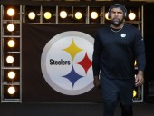 Steelers All-Pro DT Cameron Heyward practices with team