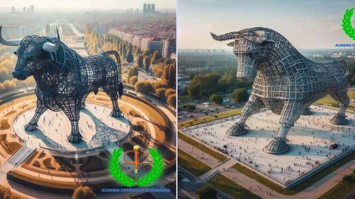 Este proyecto de toro bravo de 300 metros de altura busca convertirse en la 'Torre Eiffel española'