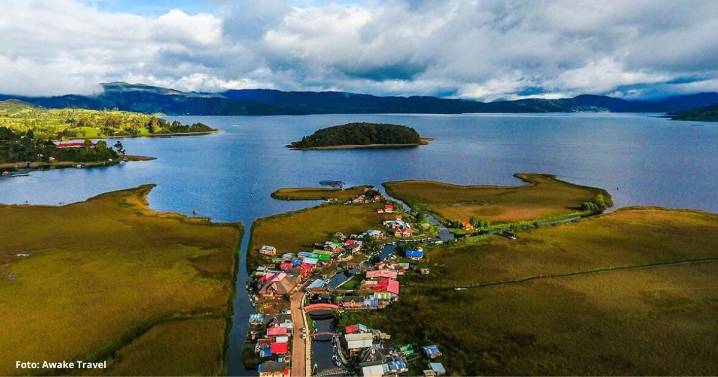 El pueblo colombiano que es comparado con Venecia: está al suroccidente del país