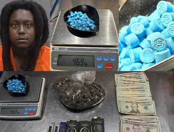 Busted In Brandon: Wanted Felon Caught With Felony