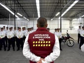 Ahora sí los vas a reconocer de volada: estrenan uniforme los agentes de movilidad
