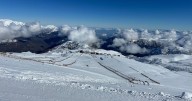 Reportan avalancha en centro de esquí La Parva, Lo Barnechea