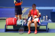 Emma Raducanu's best US Open since her 2021 title ends with lopsided loss to Elena Rybakina