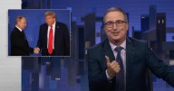 John Oliver Reveals Moment He Knew Putin ‘Steamrolled’ Trump