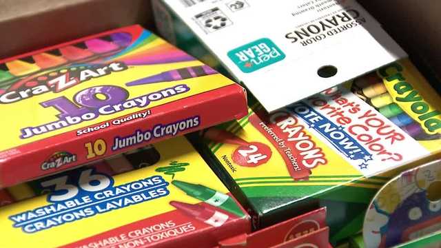 Thousands of backpacks filled during this year's 'Pack a Pack' drive