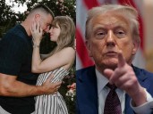 ‘Le deseo mucha suerte’: Donald Trump reacciona al compromiso de Taylor Swift y Travis Kelce