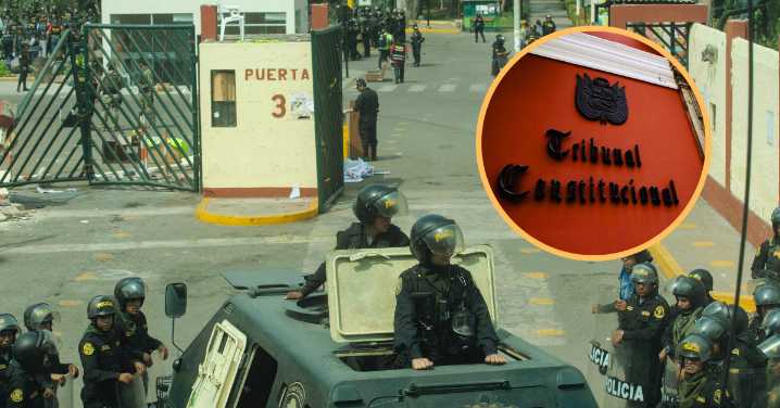 TC exhorta a MININTER y PNP a respetar derechos a la libertad tras detenciones arbitrarias ocurridas en UNMSM en 2023