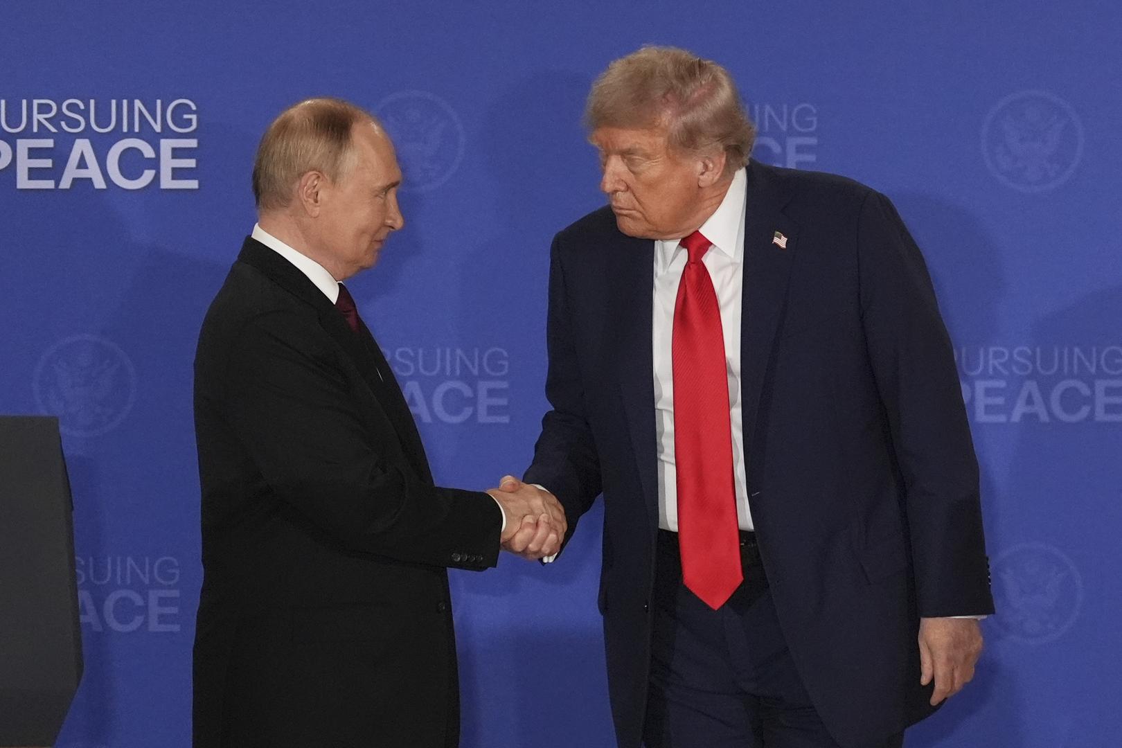Trump and Putin wrap up 'very productive' summit but leave with 'no deal' to end the war in Ukraine