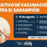 Sin casos en Jujuy: Intensifica la vacunación de...