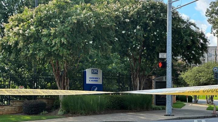 Suspect in CDC shooting identified by Georgia officials