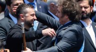 Zelenski habló por teléfono con Milei y le agradeció su intervención para alcanzar un acuerdo de paz con Rusia
