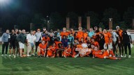 No. 6 Clemson men's soccer downs South Carolina 4