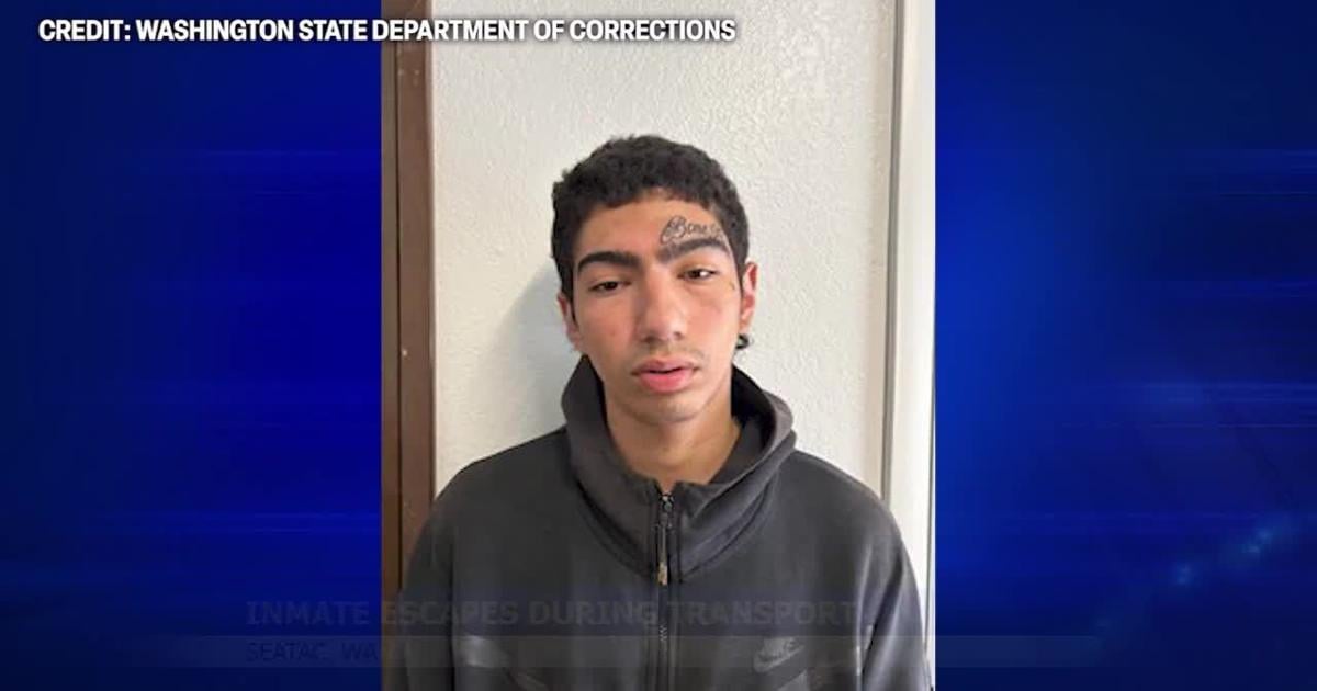 Search underway for prisoner that escaped custody during transport at SeaTac