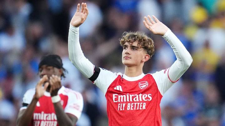 Why everyone is talking about Arsenal's Max Dowman, 15