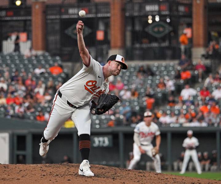 Orioles' Kyle Bradish makes return in 5