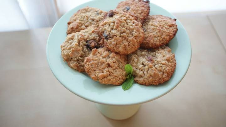Galletitas de chocolate y avena: si querés disfrutar de algo rico a la tarde, vas a amar esta receta
