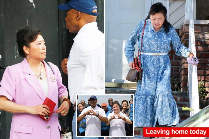 Exclusive | Mayor Eric Adams' former adviser Winnie Greco claims cash-stuffed chip bag she gave to NYC reporter was 'birthday gift'
