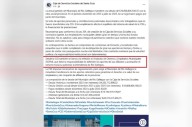 SOEM Río Gallegos respondió al comunicado de la Caja de Servicios Sociales