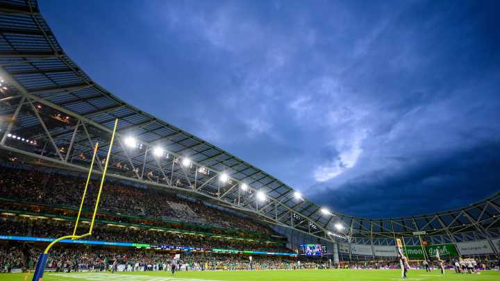 Info on Ireland's Aviva Stadium for Iowa State vs Kansas State