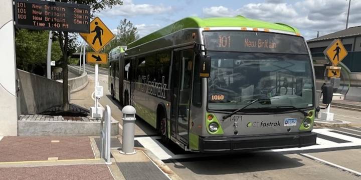 Person stabbed at CTfastrak station in New Britain