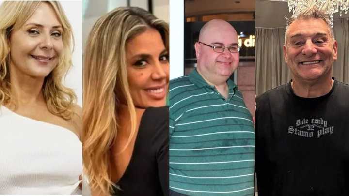Virginia Gallardo, Porcel jr, Evelyn Von Brocke, el Turco García y otros famosos competirán en octubre
