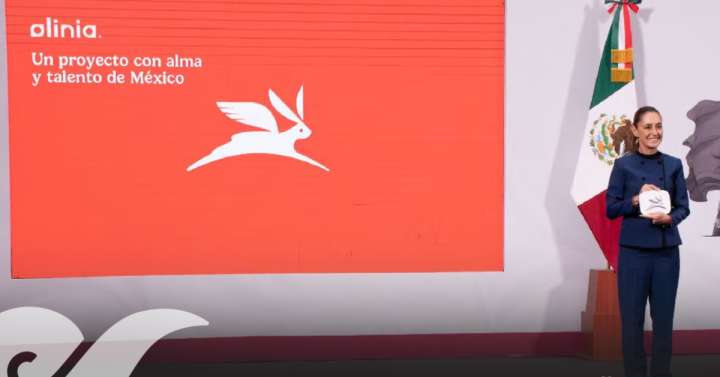 Presentan emblema de Olinia; primeros vehículos estarán listos en 2026