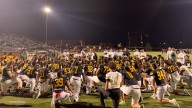 Rock Bridge new starting QB Sean Nevills shows promise in debut