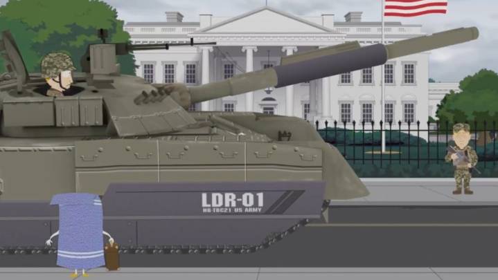 'South Park' Takes Aim at Trump's D.C. Takeover as Season 27 Episode 3