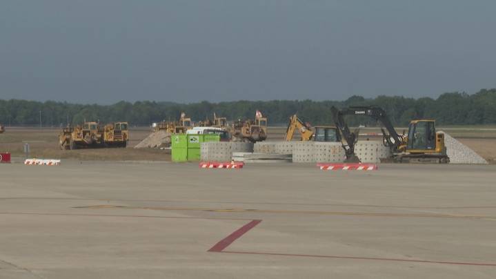 Upgrades taking off at Muskegon County Airport