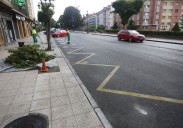 Oviedo inicia la instalación de ochenta cámaras en la futura Zona de Bajas Emisiones
