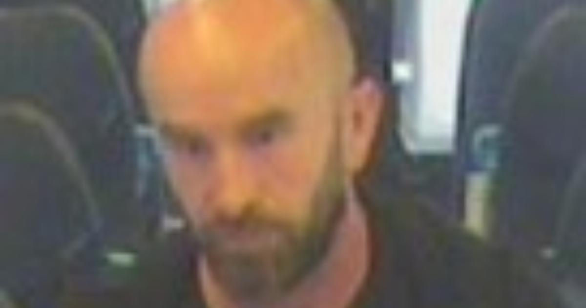 Vauxhall train sexual assault: Images of man released