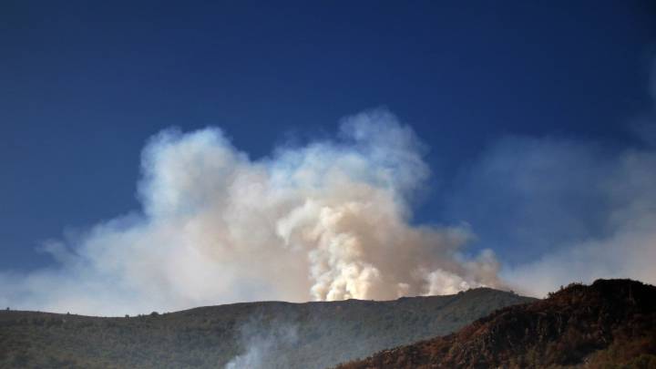 Castilla y León permanece con 25 incendios: ocho de nivel 2 y cuatro de nivel 1