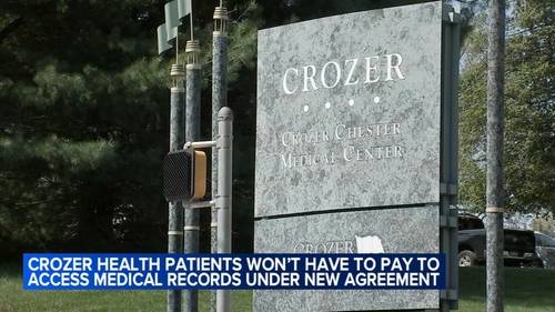 Crozer Health patients won't have to pay to access medical records under new agreement