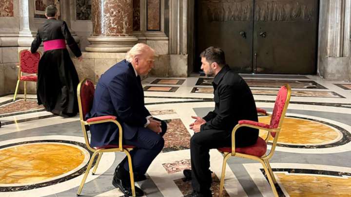 Trump recibirá a Zelenski en la Casa Blanca tras la cumbre con Putin