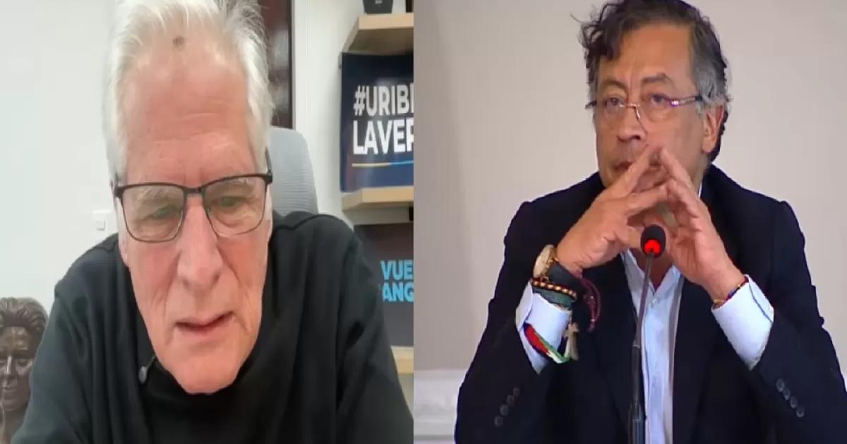 Elecciones 2026: presidente Petro lanza dura respuesta a Miguel Uribe Londoño