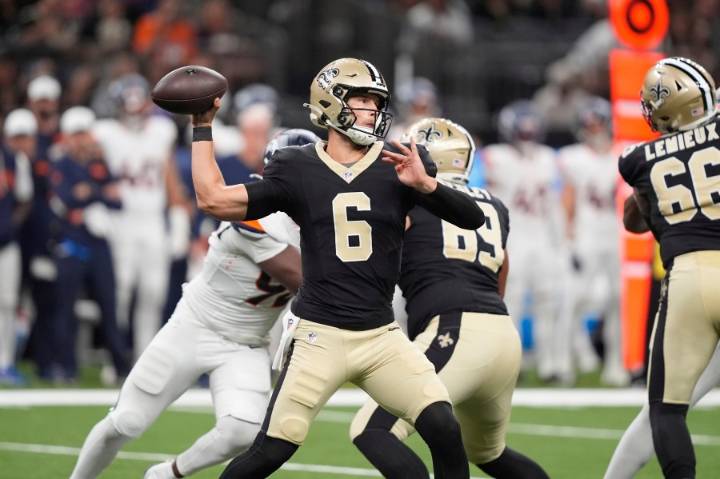 New Orleans Saints' Tyler Shough gets valuable time to develop as QB