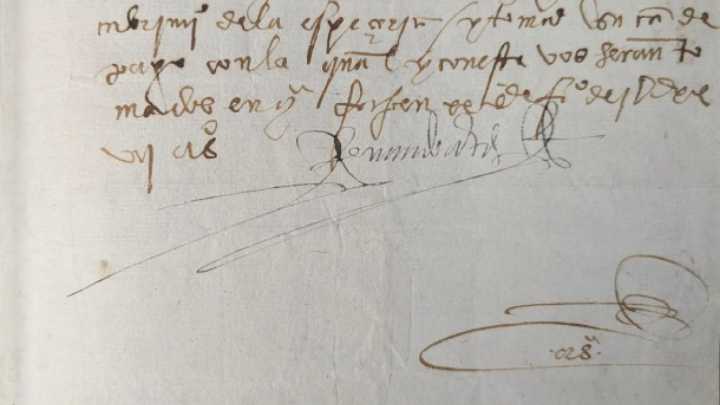 Manuscrito de Hernán Cortés robado: el documento de 1527 que Estados Unidos regresó a México