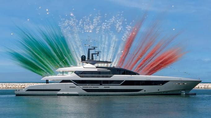 Riva Just Launched Its Largest Superyacht Yet, the 177