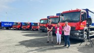 Una flota de 13 vehículos nuevos refuerzan la limpieza en Telde