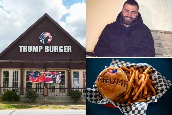 Owner of Trump-themed Texas burger joint faces deportation for overstaying his visa