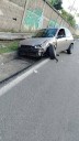 Dos personas heridas, incluida una octogenaria, tras accidente en el kilómetro 30 de la Panamericana