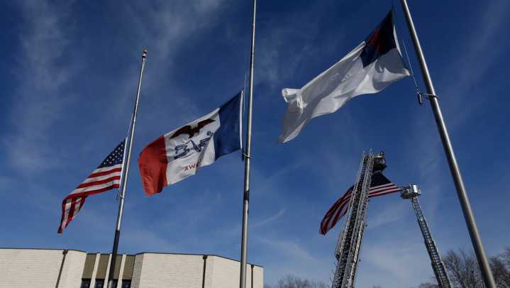 Why are flags at half-staff? Reynolds orders flags down until Aug. 31