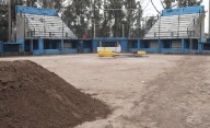 Las canchas de softbol del Parque de Mayo están “atrapadas” en una renovación total